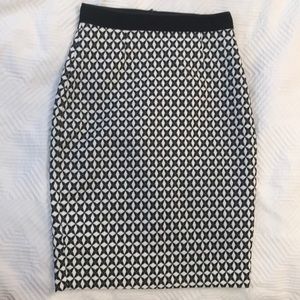 Banana republic pencil skirt